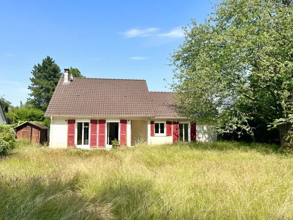 Vends maison - SAINT-WITZ - 95470- 119,50m² avec 1423m² de jardin