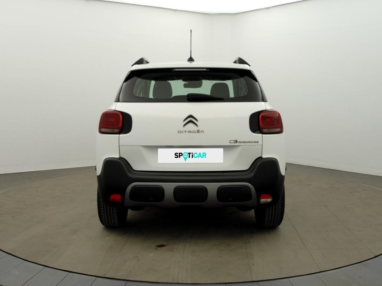 Citroën C3 Aircross puretech 110 s&s bvm6 feel pack — photo 4
