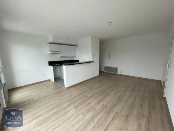 Appartement 2 pièces 43 m²