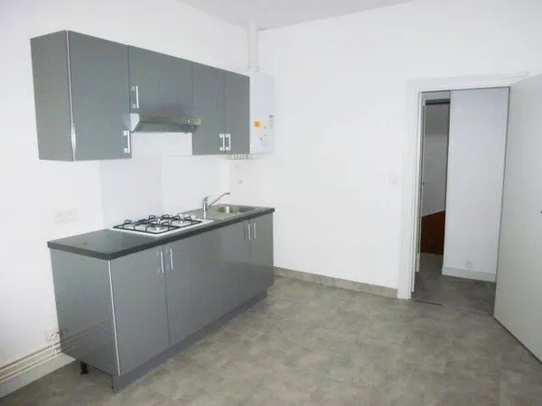 Duplex 3 pièces 62 m²
