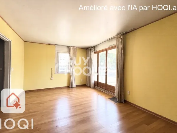 Appartement 4 pièces - Métro 14