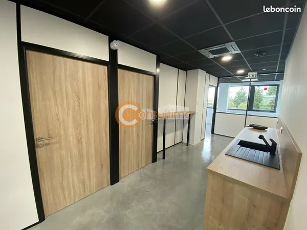 Bureaux 156 m²