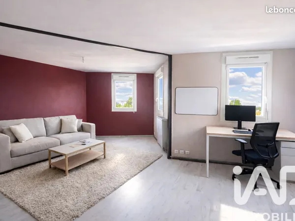 Studio 1 pièce 37 m²