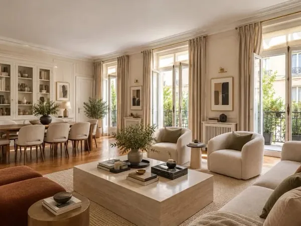Appartement 9 pièces 231 m²