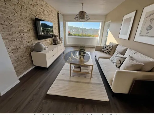 Appartement 4 pièces 79 m²