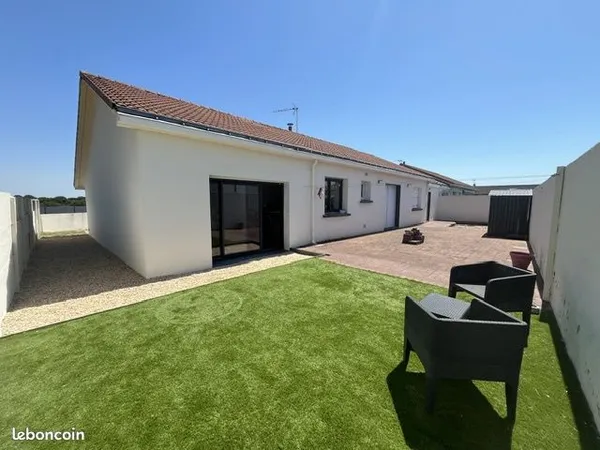 Maison 6 pièces 117 m²