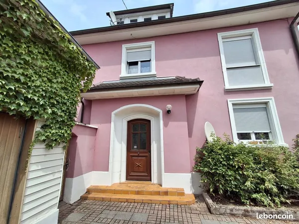 LAUTERBOURG, centre bel appartement 4 pièces