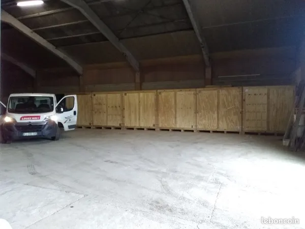 BOX DE STOCKAGE, garde meubles, garage