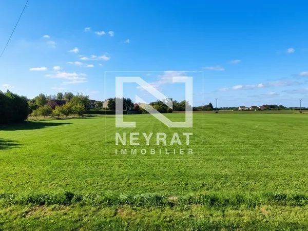 Terrain 2 301 m² Verjux