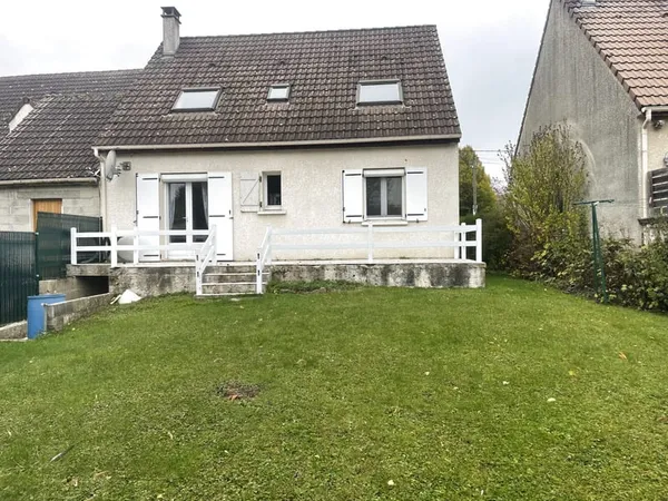 Maison 4 chambres avec sous sol total