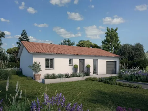 Maison de 3 chambres plus garage à Onesse et ...
