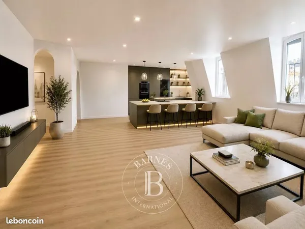 Appartement 5 pièces 163 m²