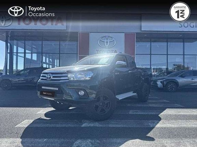Toyota HILUX Toyota Hilux 2.4 D-4D 150ch X-Tra Cabine Légende 4WD MY20 — photo 1