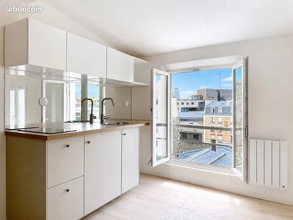 Appartement 1 pièce 15 m²