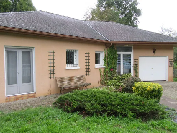 Maison de plain-pied 3 pièces 85 m²