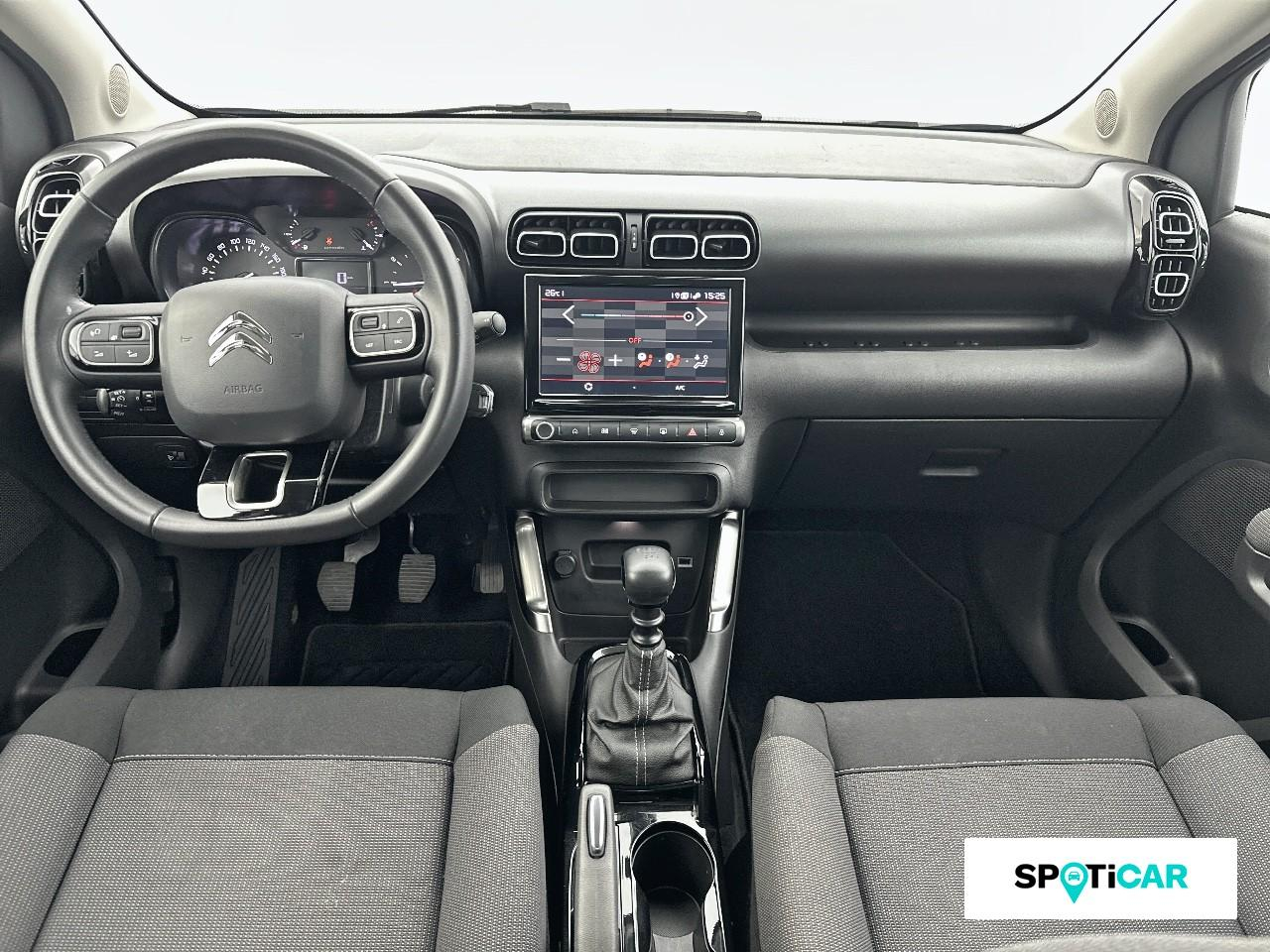 Citroën C3 Aircross bluehdi 110ch s&s feel pack — photo 8