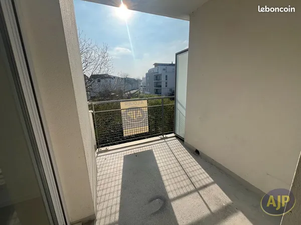 Appartement 3 pièces 65 m²