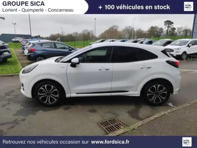 Ford Puma 1.0 flexifuel 125ch s&amp;s mhev st-line