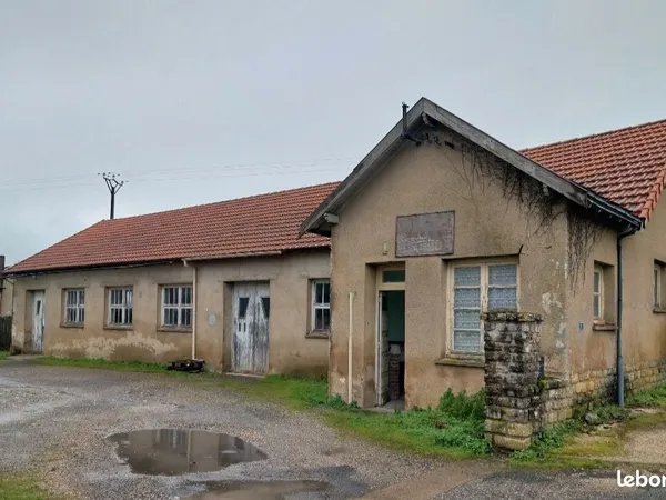 Atelier bâtiment hangar local