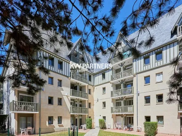 Appartement 1 pièce (23 m²) + loggia à vendre à DEAUVILLE