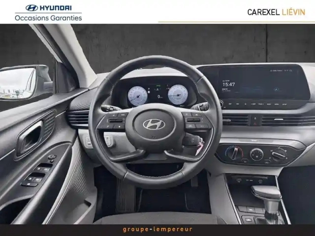 Hyundai I20 1.0 t-gdi 100ch intuitive dct-7 — photo 31