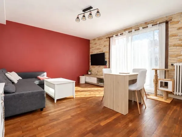Appartement 3 pièces 58 m²