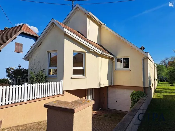 Maison de plain-pied 5 pièces 140 m²