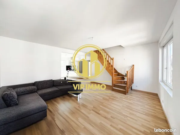 Duplex 6 pièces 94 m²