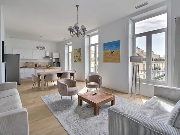 Appartement Montpellier 3 pièces de 112.44 m²