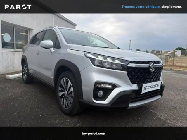 Suzuki S-Cross nouveau 1.4 boosterjet hybrid auto style — photo 71