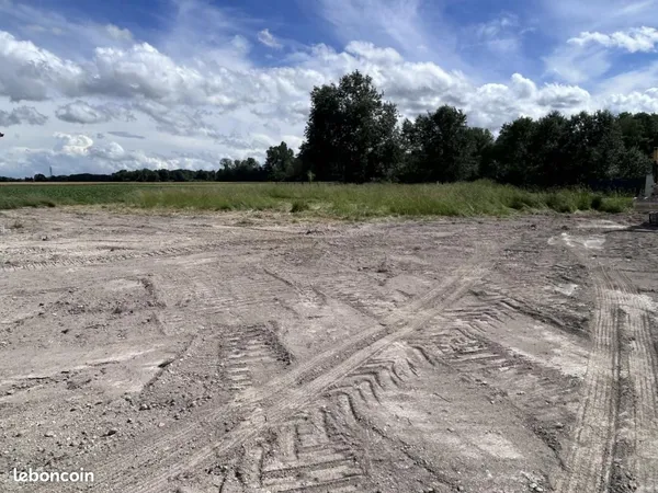 Terrain 450 m² Prunay