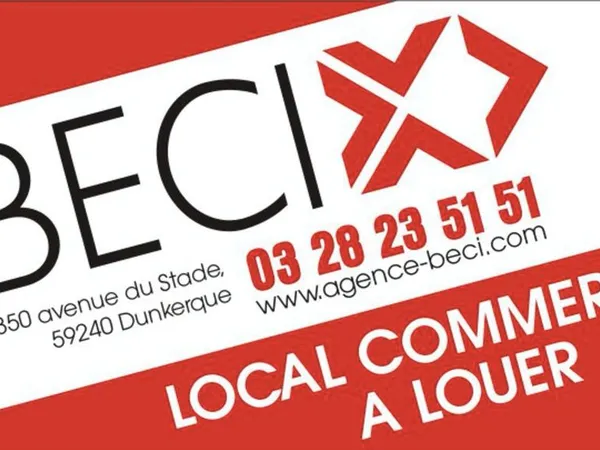 Local commercial 200 m² Dunkerque