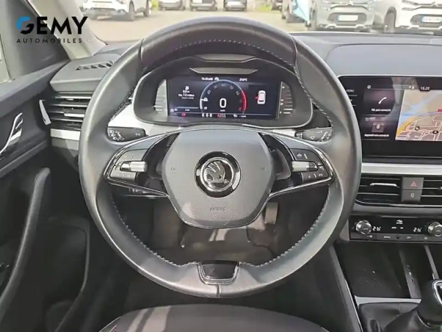 Skoda Kamiq 1.0 tsi evo 110 ch bvm6 — photo 12