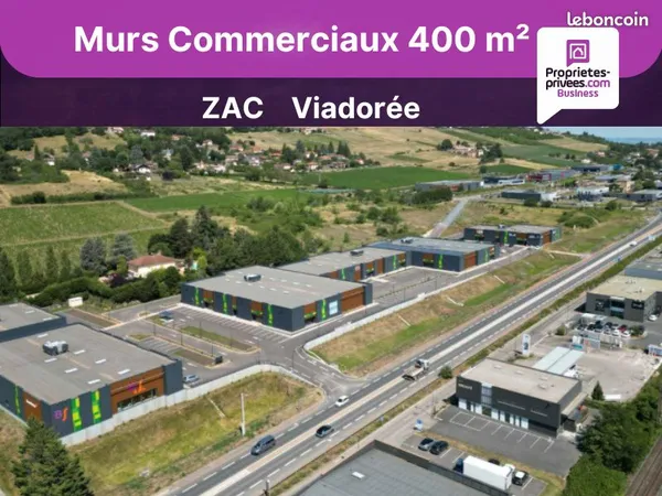 Local d'activité 425 m²
