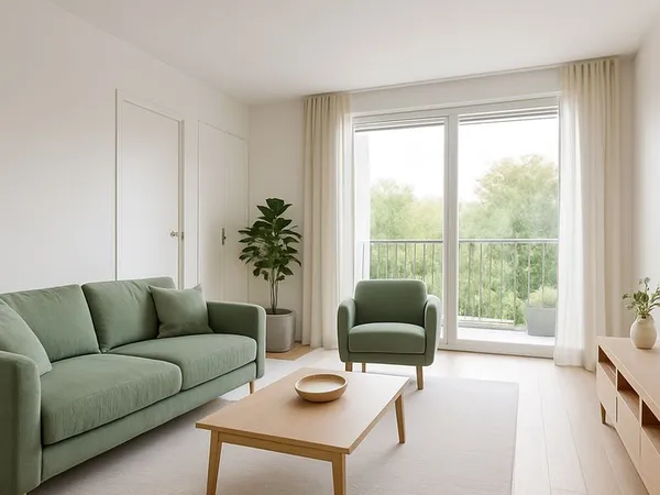 Appartement 4 pièces 84 m²
