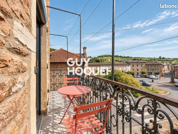Maison de village 6 pièces 105 m²