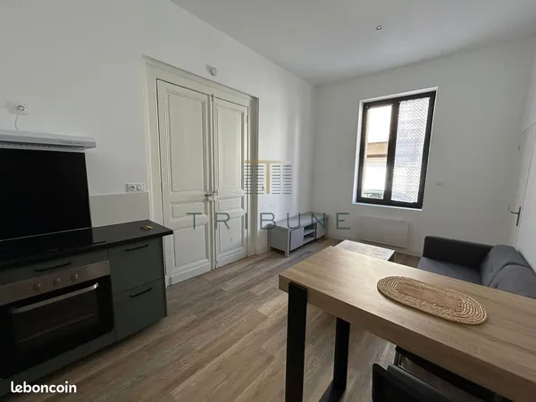 Appartement 2 pièces 27 m²