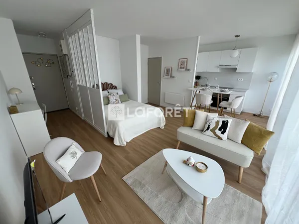 Appartement 1 pièce 33 m²