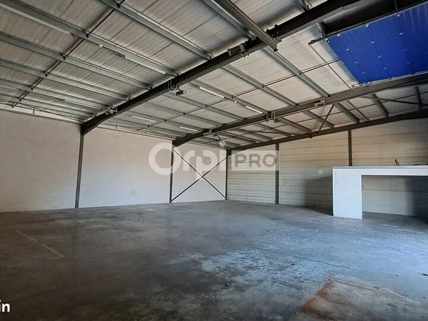 Local d'activité 579 m²
