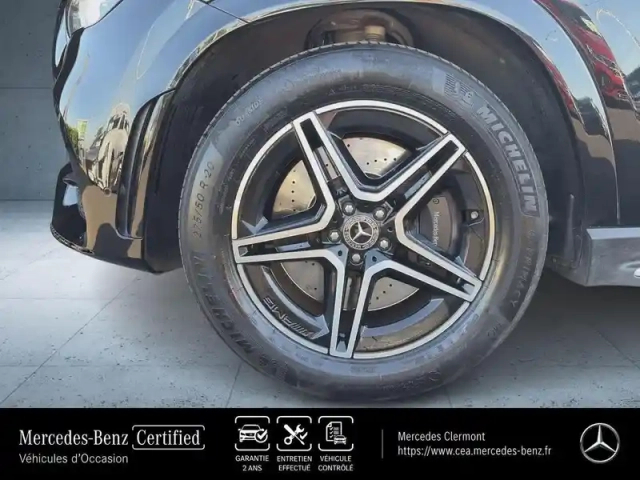 Mercedes Gle coupé 350 de 194+136ch amg line 4matic 9g-tronic — photo 9