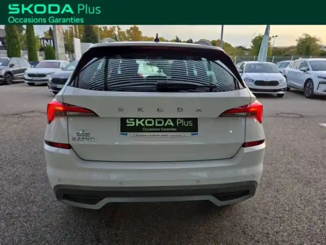 Skoda Kamiq 1.0 tsi evo 110 ch bvm6 ambition — photo 4