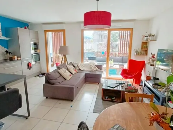 Appartement meublé T3 La Buire - Lyon 3e