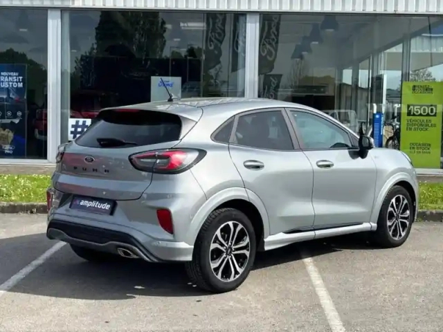 Ford Puma 1.0 flexifuel 125ch s&amp;s mhev st-line — photo 5
