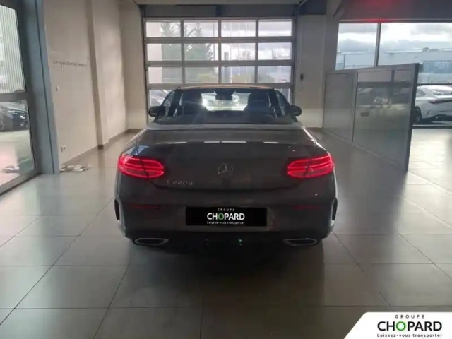 Mercedes Classe C cabriolet 220 d 9g-tronic — photo 69