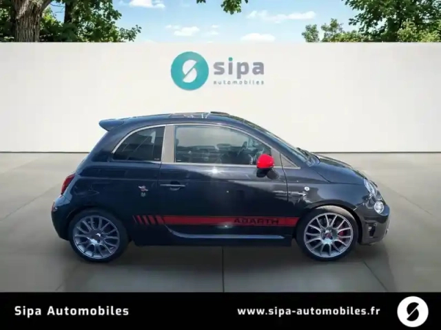Abarth 500 595 1.4 turbo 16v t-jet 180 ch — photo 6