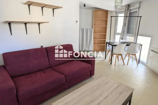 Appartement 1 pièce 29 m²