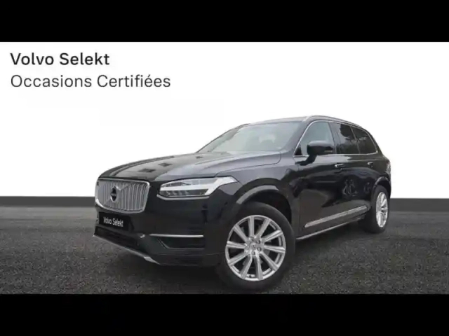 Volvo Xc90 t8 twin engine 303 + 87ch inscription luxe geartronic 7 places — photo 1