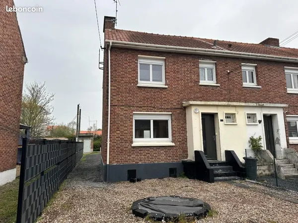 Maison 4 pièces 70 m²