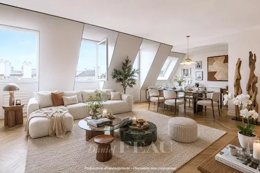 Appartement 5 pièces 101 m²