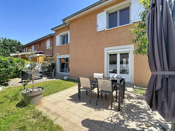 Maison 114m2 3CH terrain 358m2